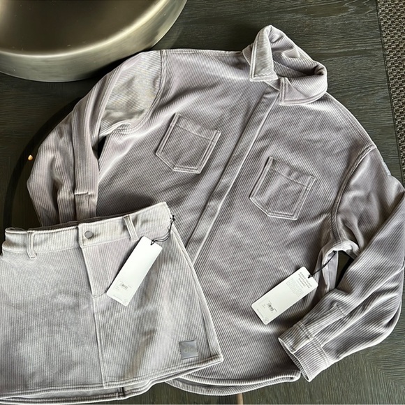 Alo mountain side corduroy jacket - Picture 3 of 12